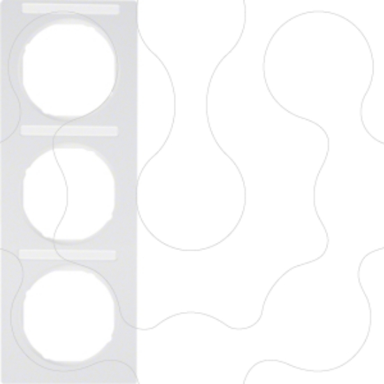 Imagem de R.3 - quadro x3 p.-etiq. vert., branco