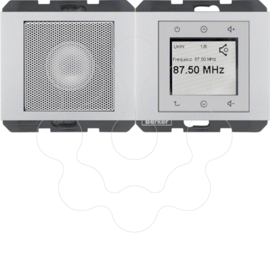 Imagem de K.1/K.5 - Radio Touch, alum lac
