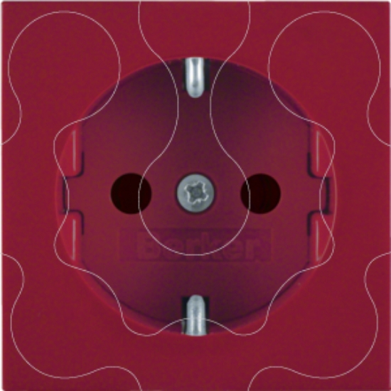 Imagem de S.1/B.x - esplh. Schuko c/obtur., encarn