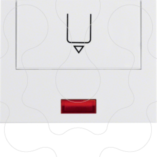 Imagem de "K.1/K.5 - esplh. ""Hotelcard"", branco"
