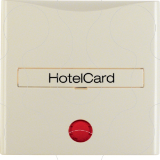 Imagem de "S.1/B.x - espelho ""Hotelcard"", creme"