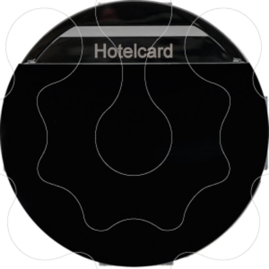Imagem de R.classic - Interrup.cartão hotel, preto