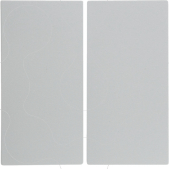 Imagem de S.1/B.x - tecla dupla, branco