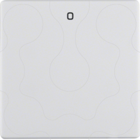 Imagem de "Q.x - tecla ""0"", branco"