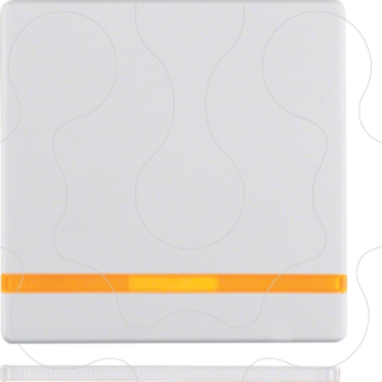 Imagem de Q.x - tecla simples c/visor, branco