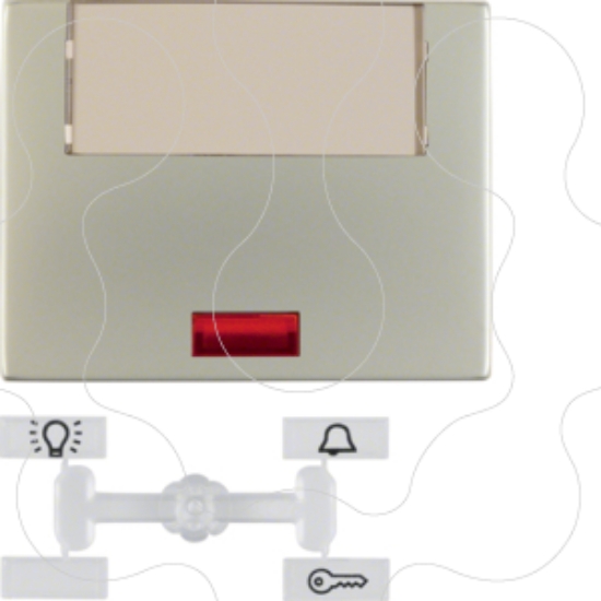 Imagem de K.1/K.5 - tecla c/visor p.-etiq, inox