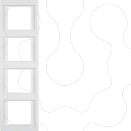 Imagem de K.1 - quadro x4 vert., branco