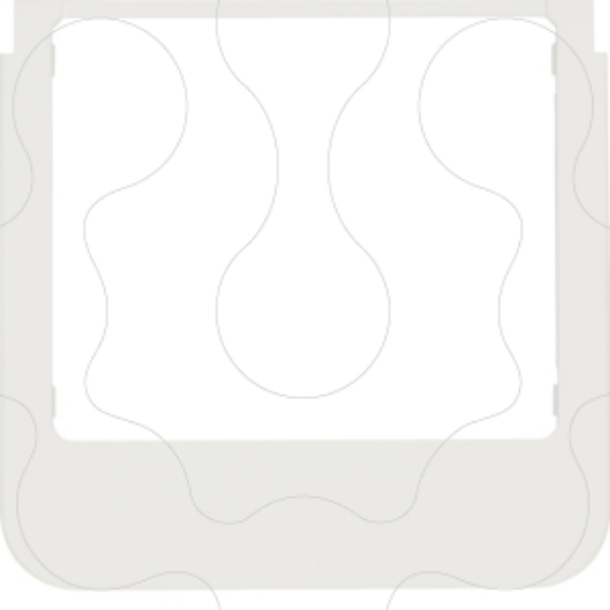 Imagem de tampa touch control, arred, br vl