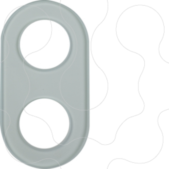 Imagem de Glas - quadro x2 vidro, transp