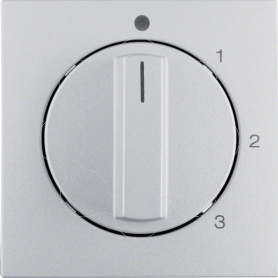 Imagem de S.1/B.x - botão rotativo 0-1-2-3, alu mt