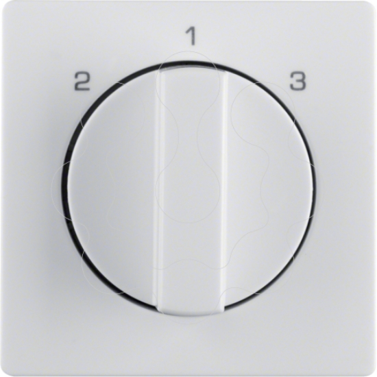 Imagem de Q.x - botão rotativo 2-1-3, branco