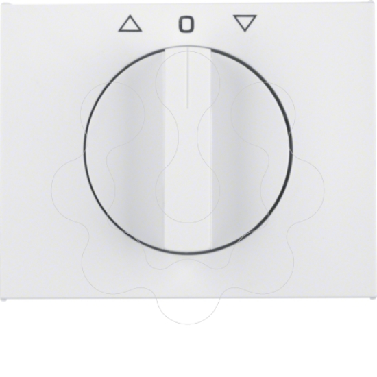 Imagem de K.1/K.5 - botão rotativ. estor., branco