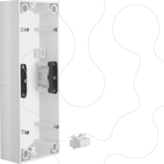Imagem de S.1/R.3 - caixa superfície x3, branco