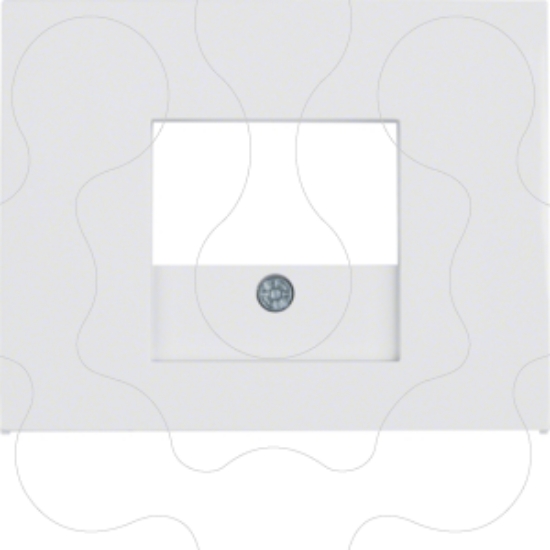 Imagem de K.1/K.5 - esp.centro USB/altif, branco