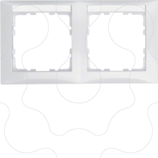 Imagem de S.1 - quadro x2 p.-etiq. horz., branco