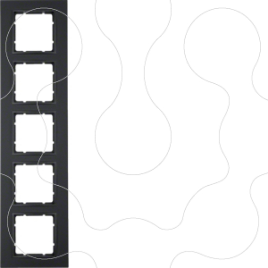 Imagem de B.7 - quadro x5, antracite mate