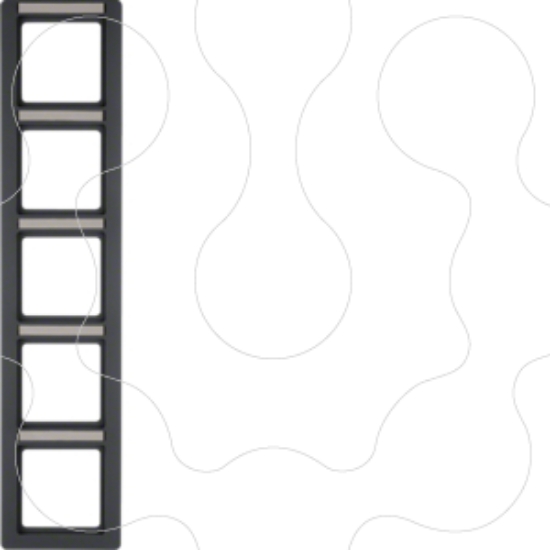 Imagem de Q.1 - quadro x5 p.-etiq. vert., antrac