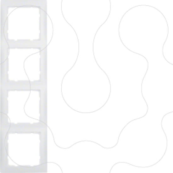 Imagem de S.1 - quadro x4, branco mate