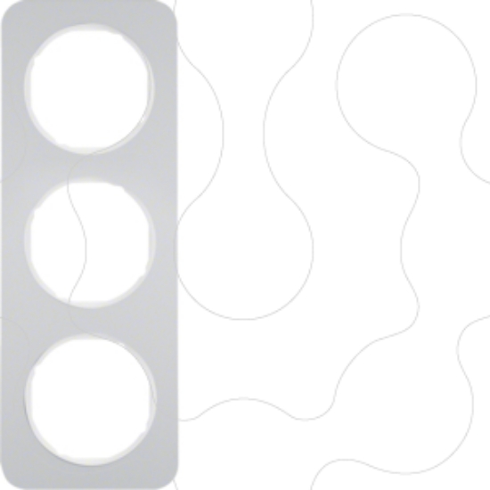Imagem de R.1 - quadro x3, Alumínio/branco