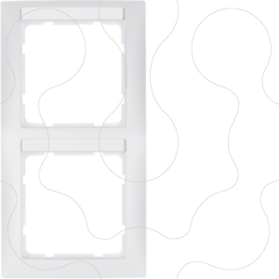 Imagem de S.1 - quadro x2 p.-etiq. vert., brc mt