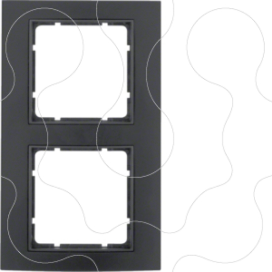 Imagem de B.3 - quadro x2, preto/antracite