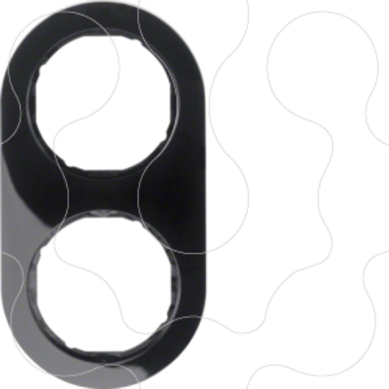 Imagem de R.classic - quadro x2, preto