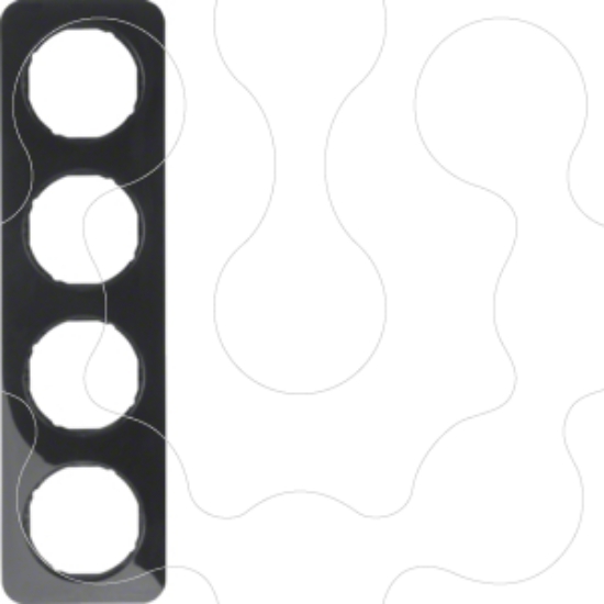 Imagem de R.1 - quadro x4, preto