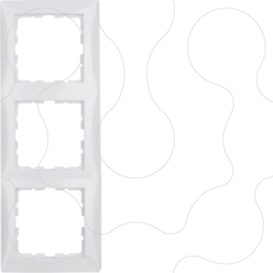 Imagem de S.1 - quadro x3, branco