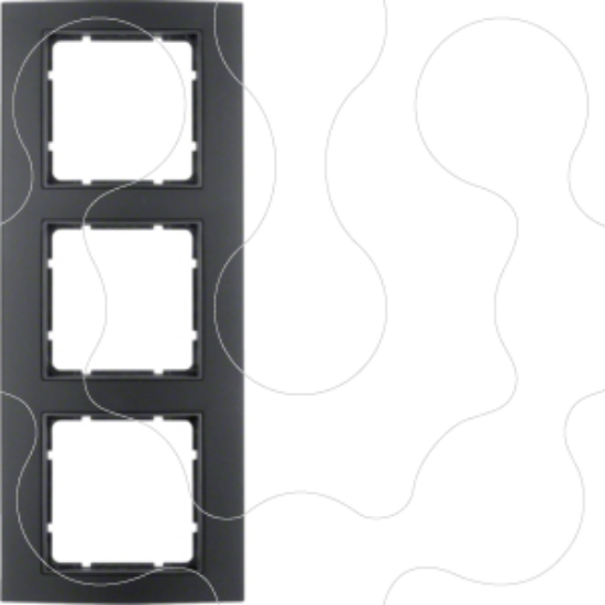 Imagem de B.3 - quadro x3, preto/antracite