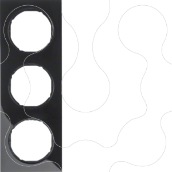Imagem de R.3 - quadro x3, preto