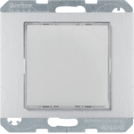Imagem de K.1/K.5 - Sinaliz. LED verde/enc, alum
