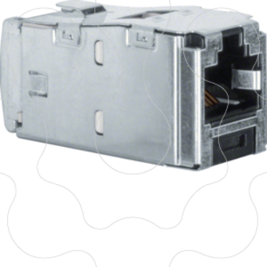 Imagem de Kit modular RJ45 Cat.6, blindada