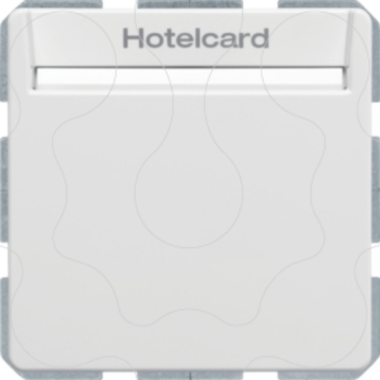 Imagem de Q.x - Interrup. cartão hotel, branco