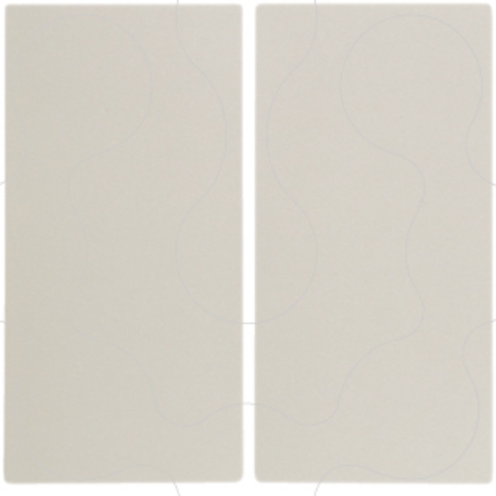 Imagem de S.1/B.x - tecla dupla, creme