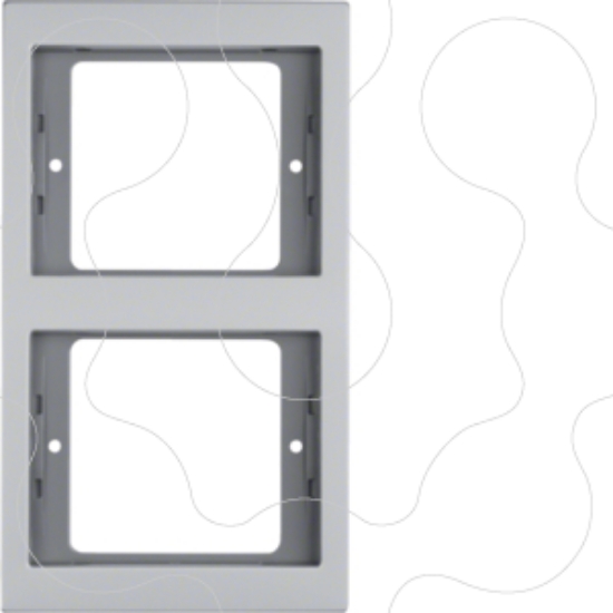 Imagem de K.5 - quadro x2 vert., alumínio