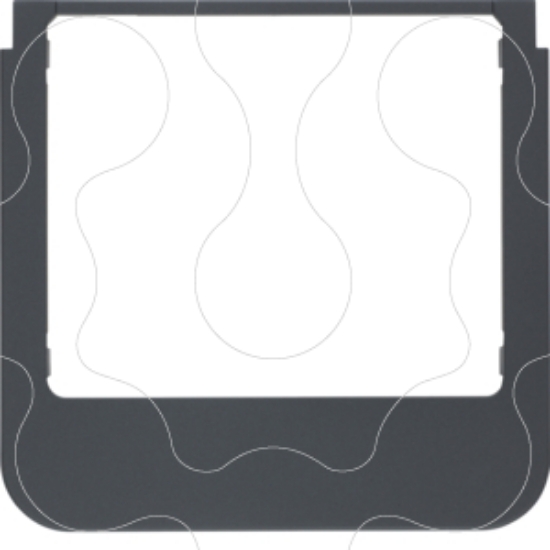 Imagem de tampa touch control, arred, antr vl