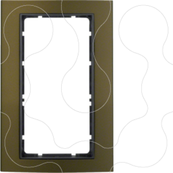 Imagem de B.3 - quadro largo, castanho/antracite