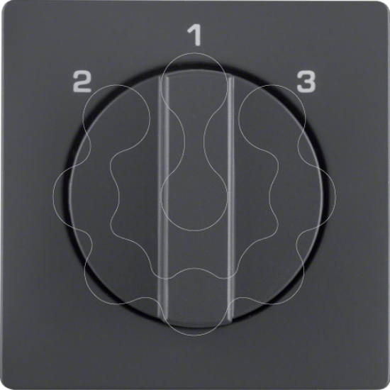 Imagem de Q.x - botão rotativo 2-1-3, antrac