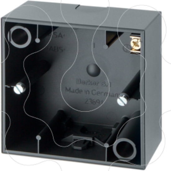 Imagem de S.1 - caixa superfície x1, antrac mate