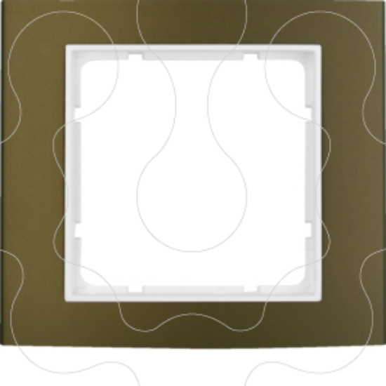 Imagem de B.3 - quadro x1, castanho/branco