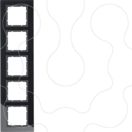 Imagem de B.7 - quadro x5, Vidro preto