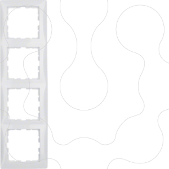 Imagem de S.1 - quadro x4, branco