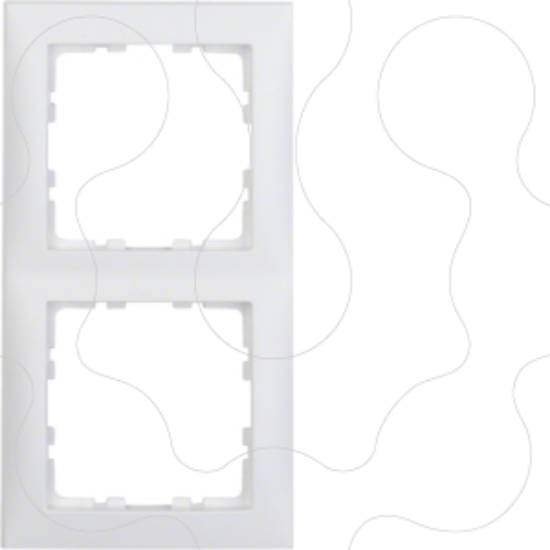 Imagem de S.1 - quadro x2, branco mate