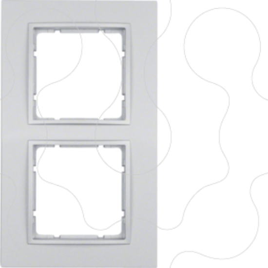 Imagem de B.7 - quadro x2, alumínio mate