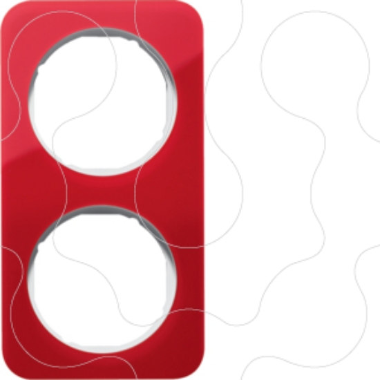 Imagem de R.1 - quadro x2, Acrílico encarn./branco