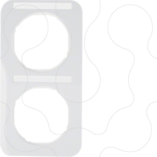 Imagem de R.1 - quadro x2 p.-etiq. vert., branco