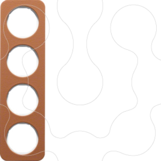 Imagem de R.1 - quadro x4, Pele natural/branco