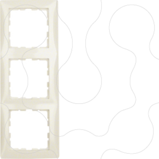 Imagem de S.1 - quadro x3, creme