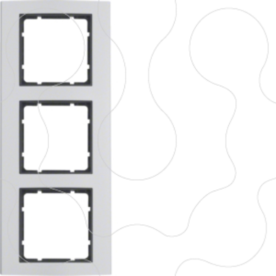 Imagem de B.3 - quadro x3, alumínio/antracite