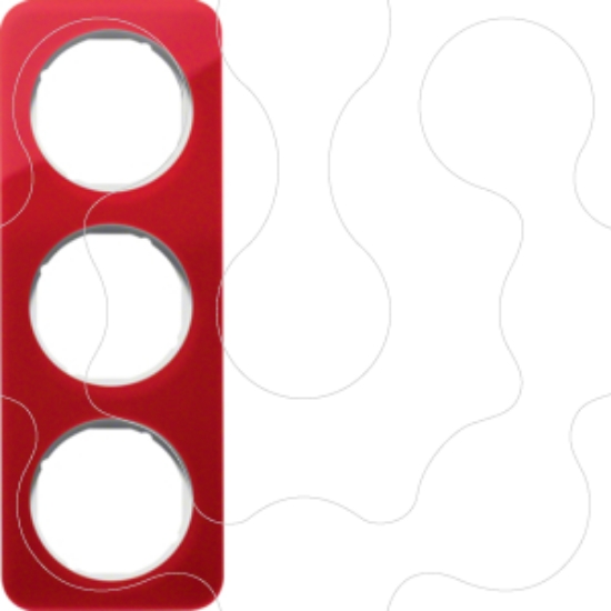Imagem de R.1 - quadro x3, Acrílico encarn./branco